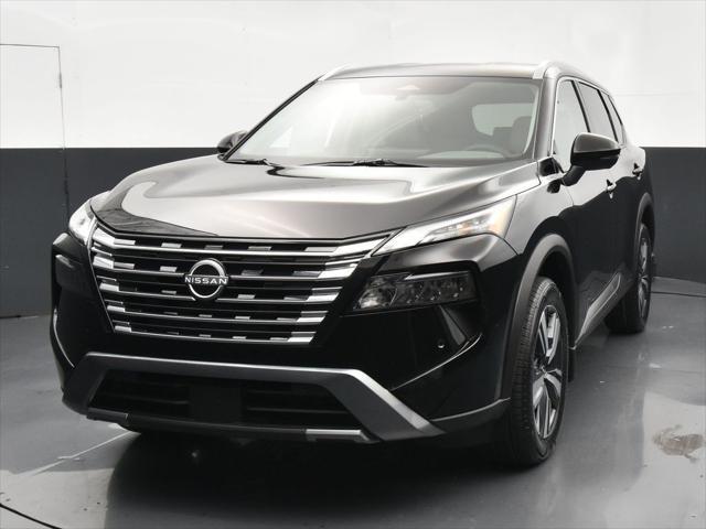 new 2025 Nissan Rogue car, priced at $33,415