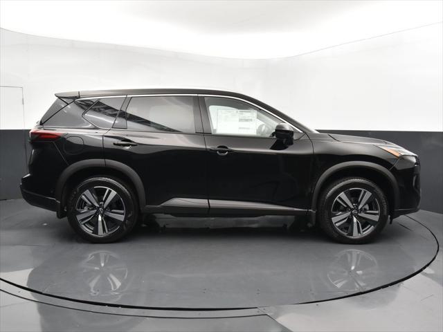 new 2025 Nissan Rogue car, priced at $33,415