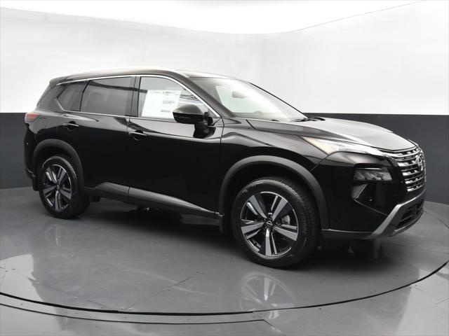 new 2025 Nissan Rogue car, priced at $33,415