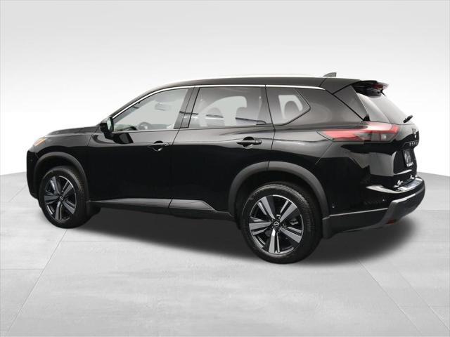 new 2025 Nissan Rogue car, priced at $34,165
