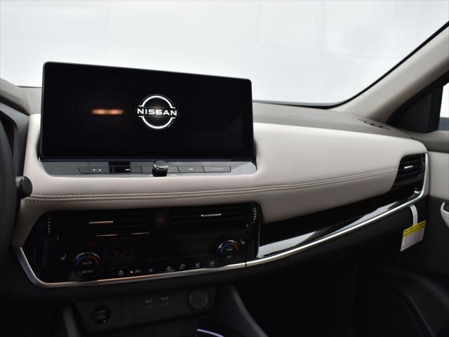 new 2025 Nissan Rogue car, priced at $34,497
