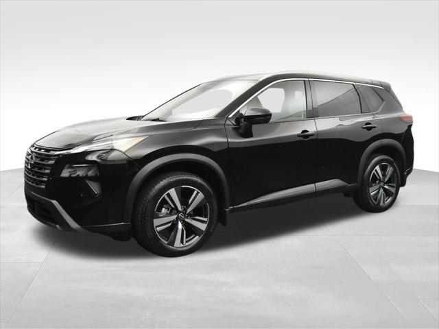 new 2025 Nissan Rogue car, priced at $33,415