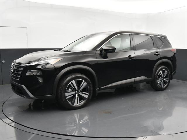 new 2025 Nissan Rogue car, priced at $34,497
