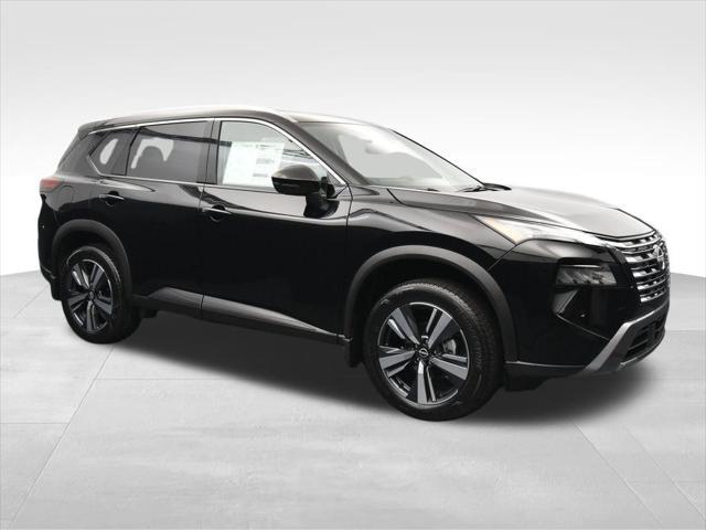 new 2025 Nissan Rogue car, priced at $34,165