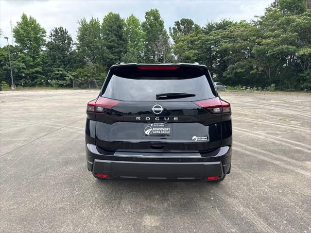 new 2025 Nissan Rogue car, priced at $29,997