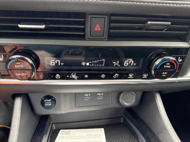 new 2025 Nissan Rogue car, priced at $29,997