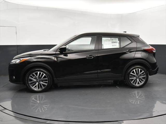 new 2024 Nissan Kicks car, priced at $22,235