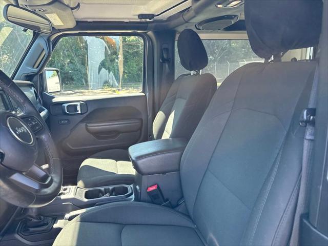 used 2020 Jeep Wrangler car, priced at $24,988