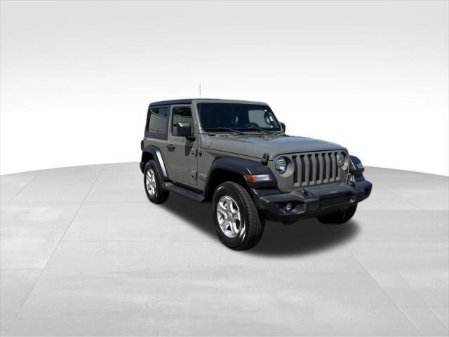 used 2020 Jeep Wrangler car, priced at $24,988
