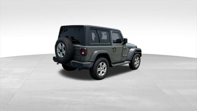 used 2020 Jeep Wrangler car, priced at $24,988