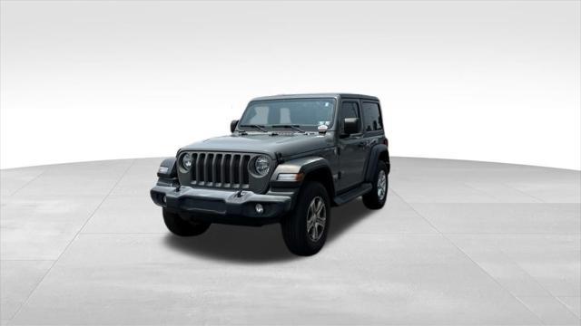 used 2020 Jeep Wrangler car, priced at $24,988