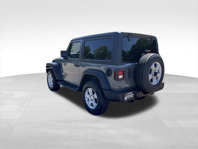 used 2020 Jeep Wrangler car, priced at $24,988