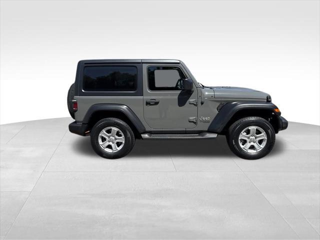 used 2020 Jeep Wrangler car, priced at $24,988
