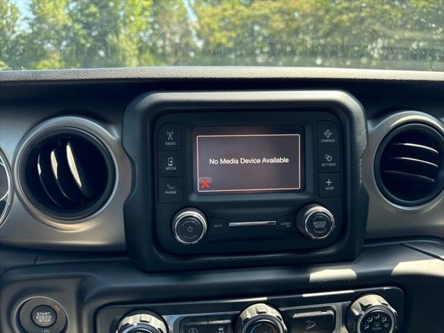 used 2020 Jeep Wrangler car, priced at $24,988