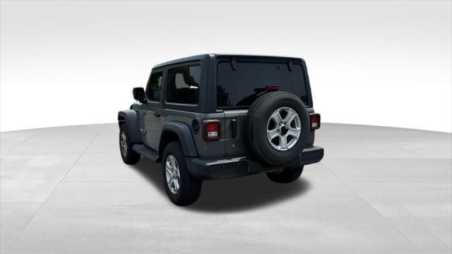used 2020 Jeep Wrangler car, priced at $24,988