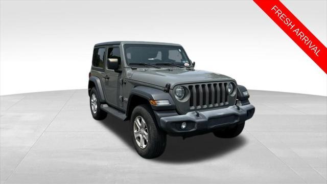 used 2020 Jeep Wrangler car, priced at $26,680