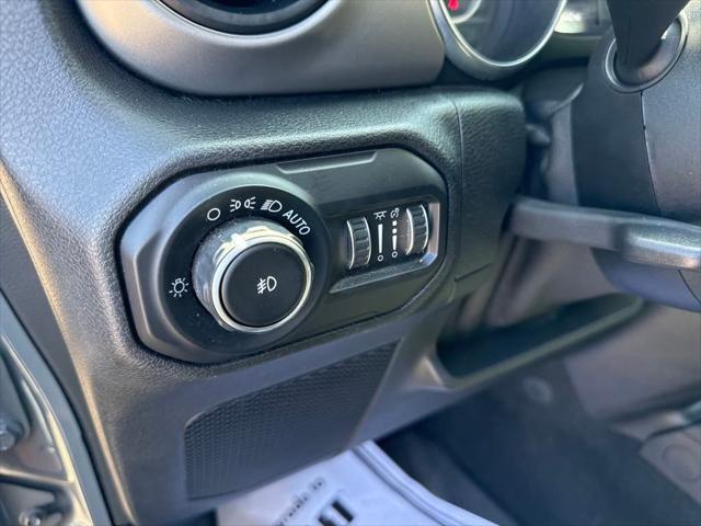 used 2020 Jeep Wrangler car, priced at $24,988