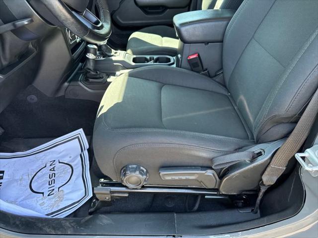 used 2020 Jeep Wrangler car, priced at $24,988