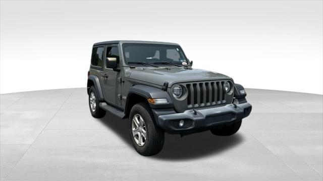 used 2020 Jeep Wrangler car, priced at $24,988