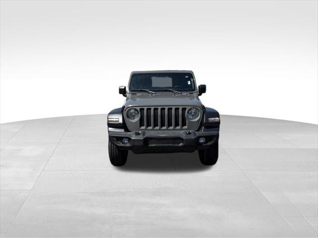 used 2020 Jeep Wrangler car, priced at $24,988