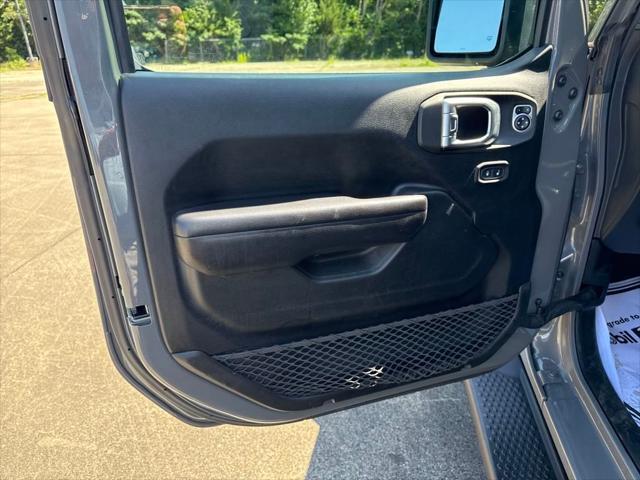 used 2020 Jeep Wrangler car, priced at $24,988