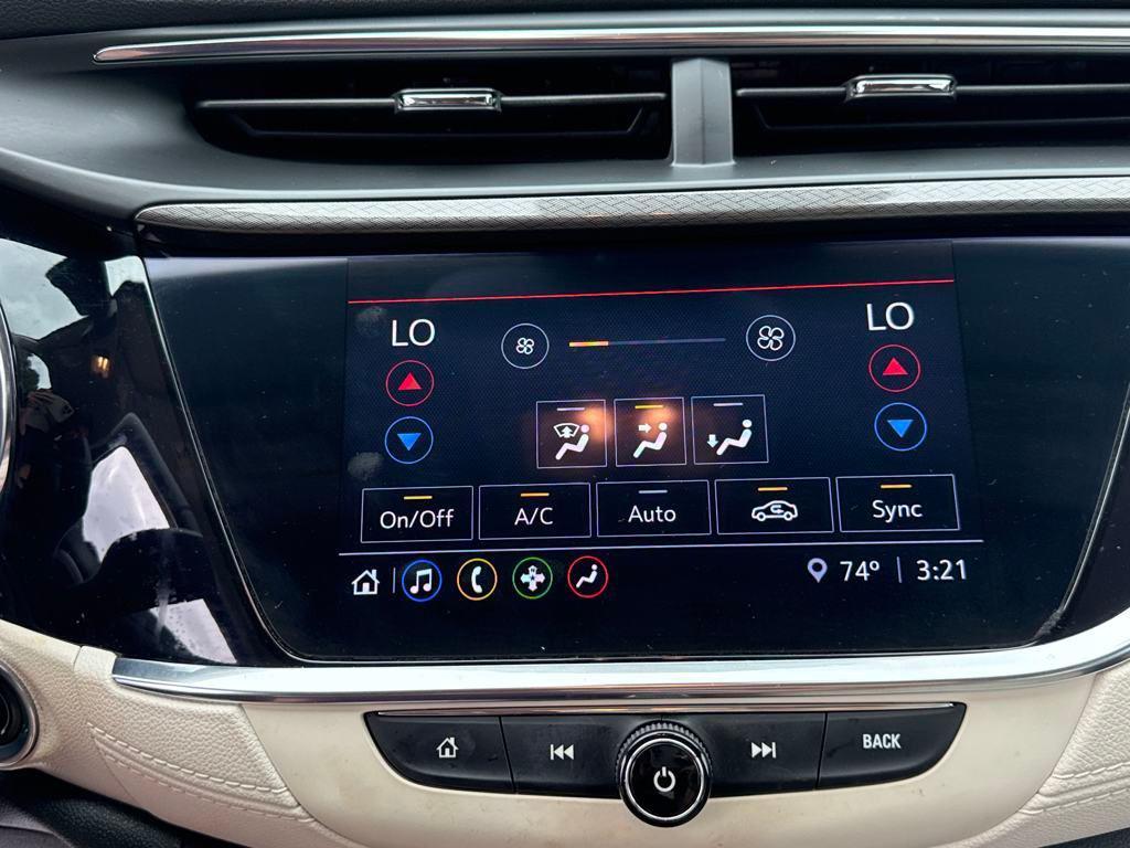 used 2022 Buick Encore GX car, priced at $19,509