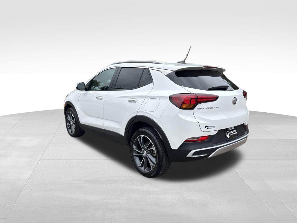 used 2022 Buick Encore GX car, priced at $19,509