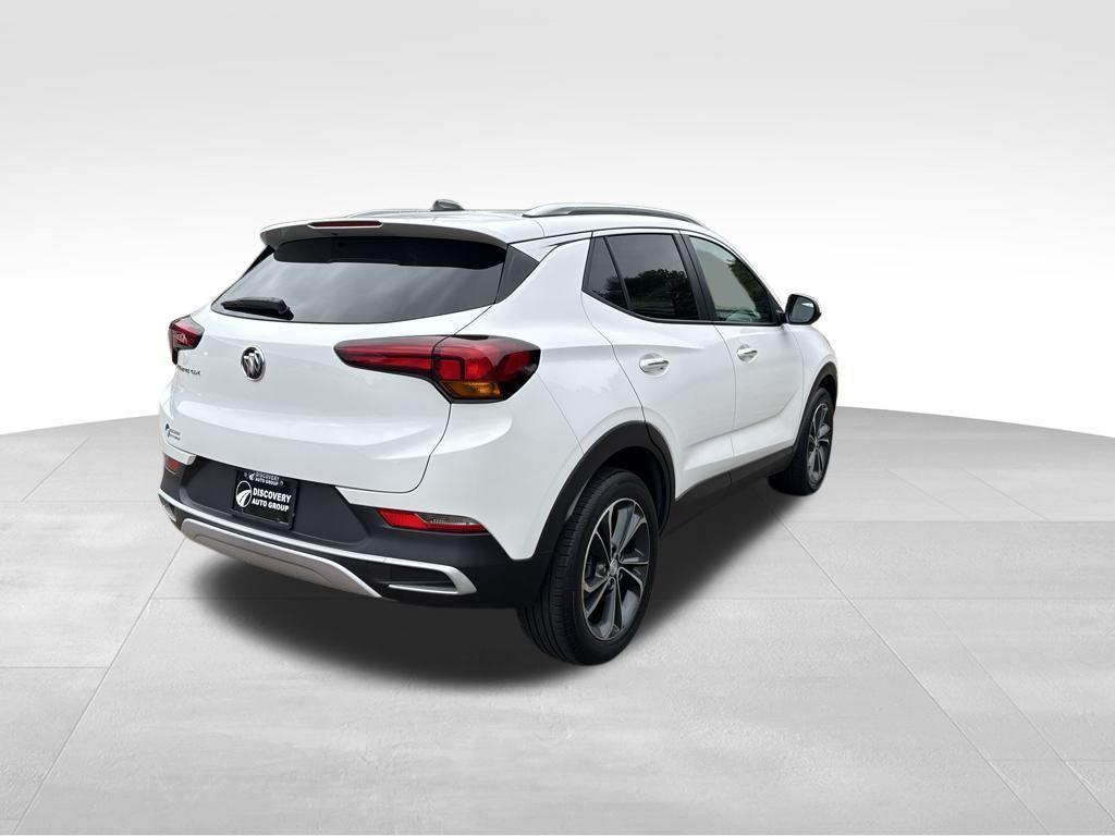 used 2022 Buick Encore GX car, priced at $19,509