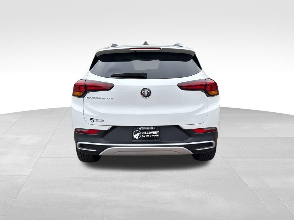 used 2022 Buick Encore GX car, priced at $19,509