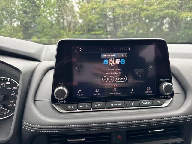 new 2025 Nissan Rogue car, priced at $28,303