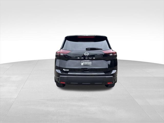 new 2025 Nissan Rogue car, priced at $30,253