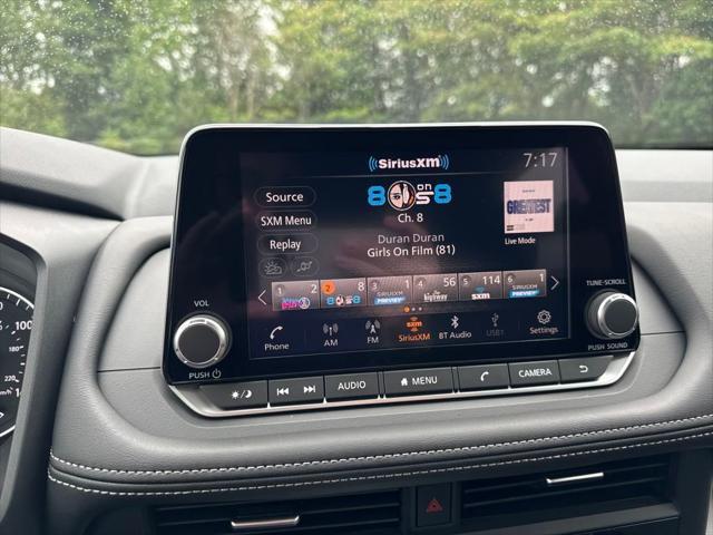 new 2025 Nissan Rogue car, priced at $28,303