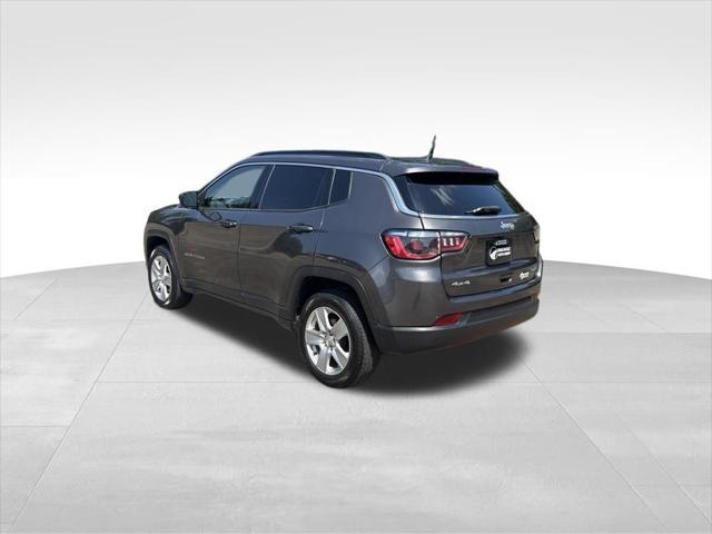 used 2022 Jeep Compass car, priced at $19,807
