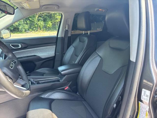 used 2022 Jeep Compass car, priced at $19,807