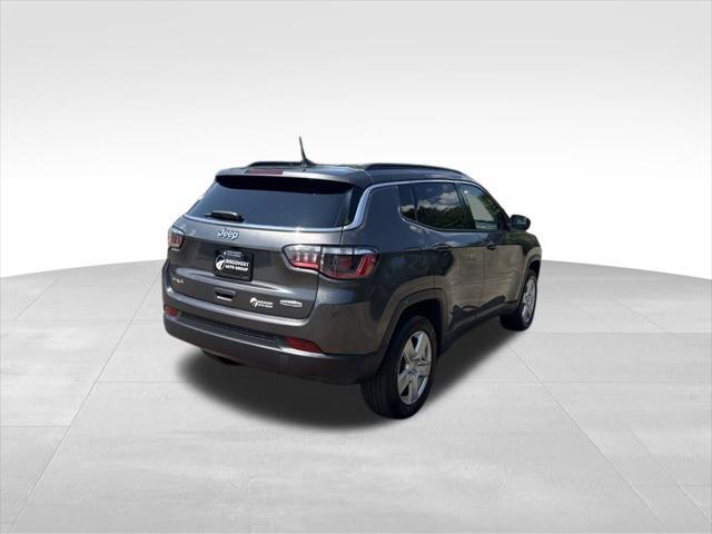 used 2022 Jeep Compass car, priced at $19,807
