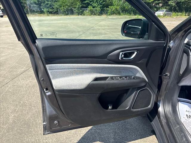 used 2022 Jeep Compass car, priced at $19,807