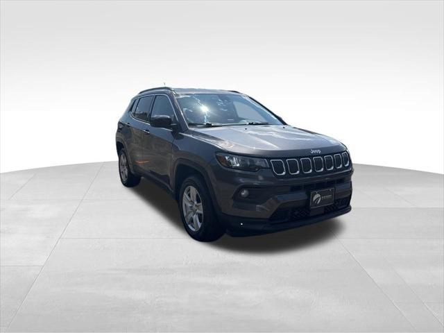 used 2022 Jeep Compass car, priced at $19,807