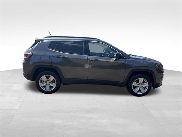 used 2022 Jeep Compass car, priced at $19,807