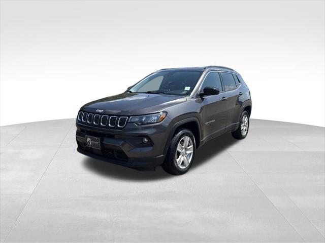 used 2022 Jeep Compass car, priced at $19,807