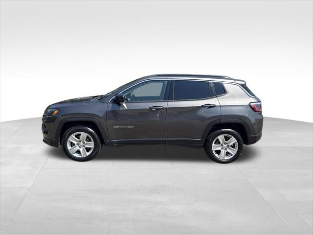 used 2022 Jeep Compass car, priced at $19,807