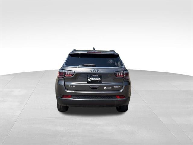 used 2022 Jeep Compass car, priced at $19,807