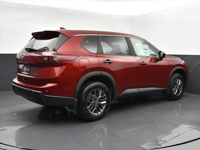 new 2025 Nissan Rogue car, priced at $29,562