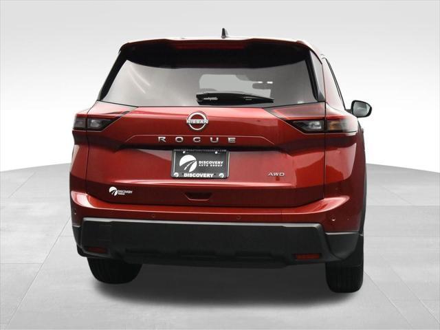 new 2025 Nissan Rogue car, priced at $29,562