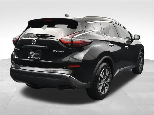 used 2021 Nissan Murano car, priced at $19,999