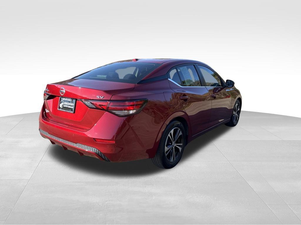 used 2022 Nissan Sentra car, priced at $19,999