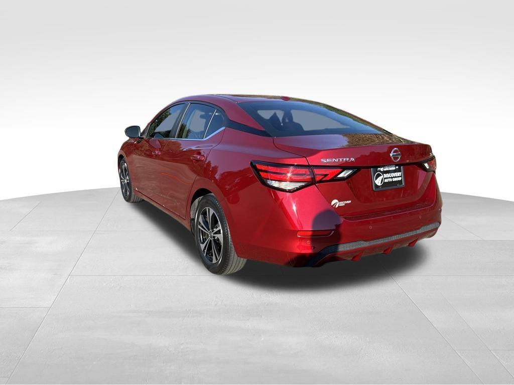 used 2022 Nissan Sentra car, priced at $19,999