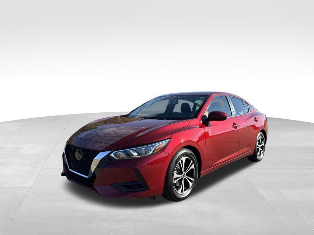 used 2022 Nissan Sentra car, priced at $19,999