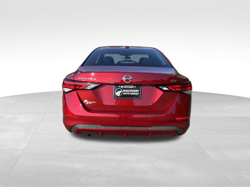 used 2022 Nissan Sentra car, priced at $19,999