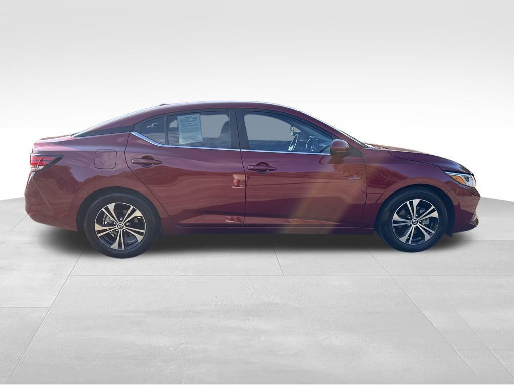 used 2022 Nissan Sentra car, priced at $19,999