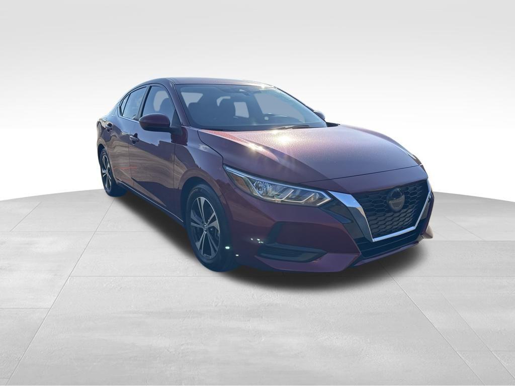 used 2022 Nissan Sentra car, priced at $19,999